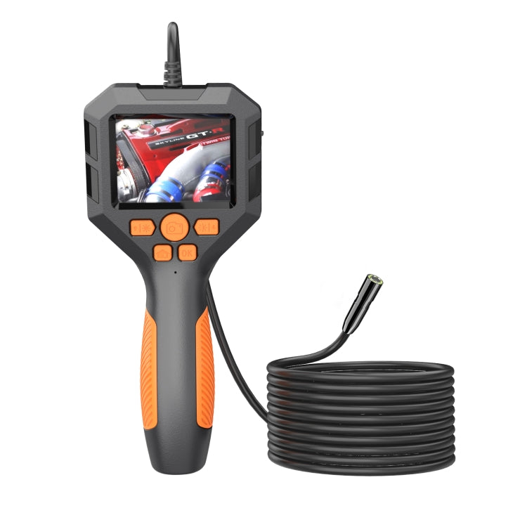 3.9mm P10 2.8 inch HD Handheld Endoscope with LCD Screen, Length:2m - free shipping - PMC TechLife - Order now!