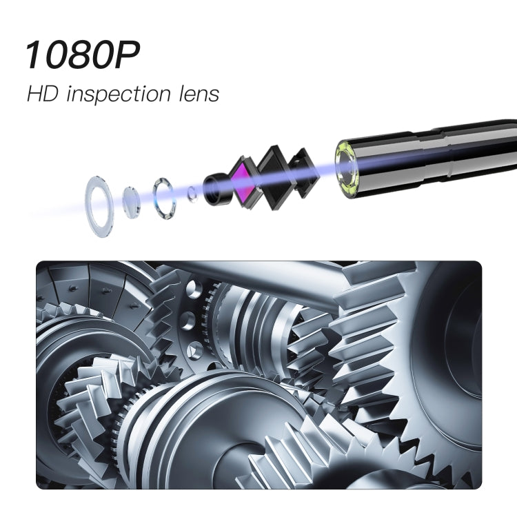 3.9mm P10 2.8 inch HD Handheld Endoscope with LCD Screen, Length:2m - free shipping - PMC TechLife - Order now!