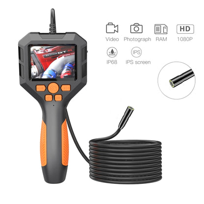 8mm P10 2.8 inch HD Handheld Endoscope with LCD Screen, Length:5m -  by PMC Jewellery | Online Shopping South Africa | PMC Jewellery | Buy Now Pay Later Mobicred