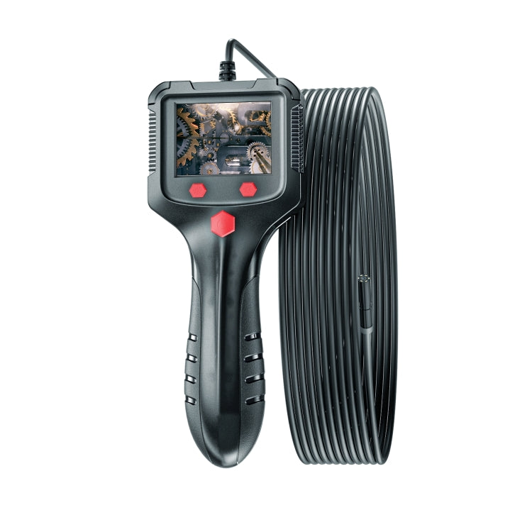 P100 5.5mm 2.4 inch HD Handheld Endoscope Hardlinewith with LCD Screen, Length:20m -  by PMC TechLife | Online Shopping South Africa | PMC TechLife | Buy Now Pay Later Mobicred