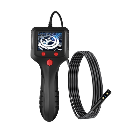 P100 8mm Side 2.4 inch HD Handheld Endoscope Hardlinewith with LCD Screen, Length:20m -  by PMC Jewellery | Online Shopping South Africa | PMC Jewellery | Buy Now Pay Later Mobicred