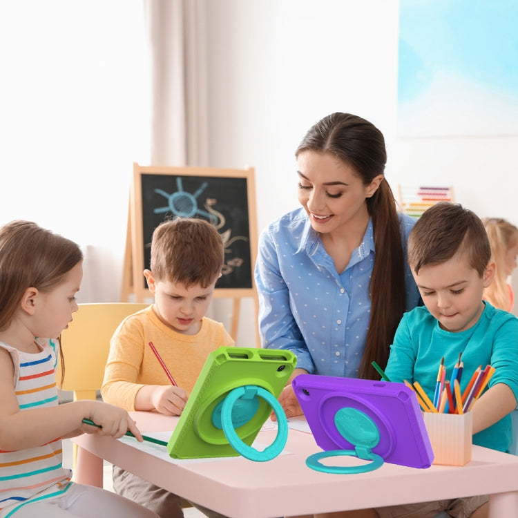 For Amazon Kindle Fire HD7 2022 EVA + PC Shockproof Tablet Case with Waterproof Frame(Pink) - Amazon by PMC TechLife | Online Shopping South Africa | PMC TechLife | Buy Now Pay Later Mobicred