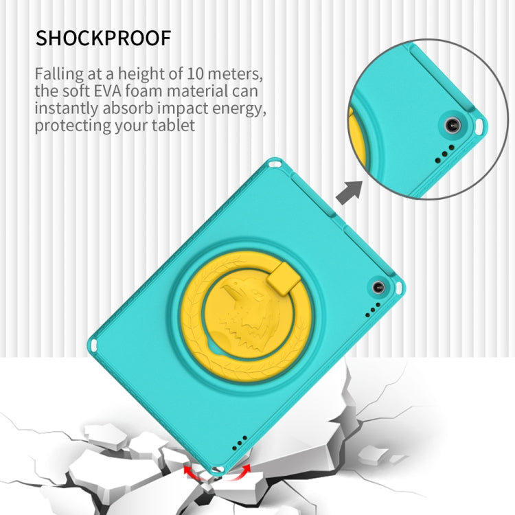 For Amazon Kindle Fire HD10 2021 EVA + PC Shockproof Tablet Case with Waterproof Frame(Glacier Green) - Amazon by PMC TechLife | Online Shopping South Africa | PMC TechLife | Buy Now Pay Later Mobicred