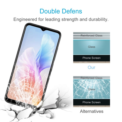 For DOOGEE X98 Pro 50pcs 0.26mm 9H 2.5D Tempered Glass Film - For Doogee by PMC Jewellery | Online Shopping South Africa | PMC Jewellery | Buy Now Pay Later Mobicred