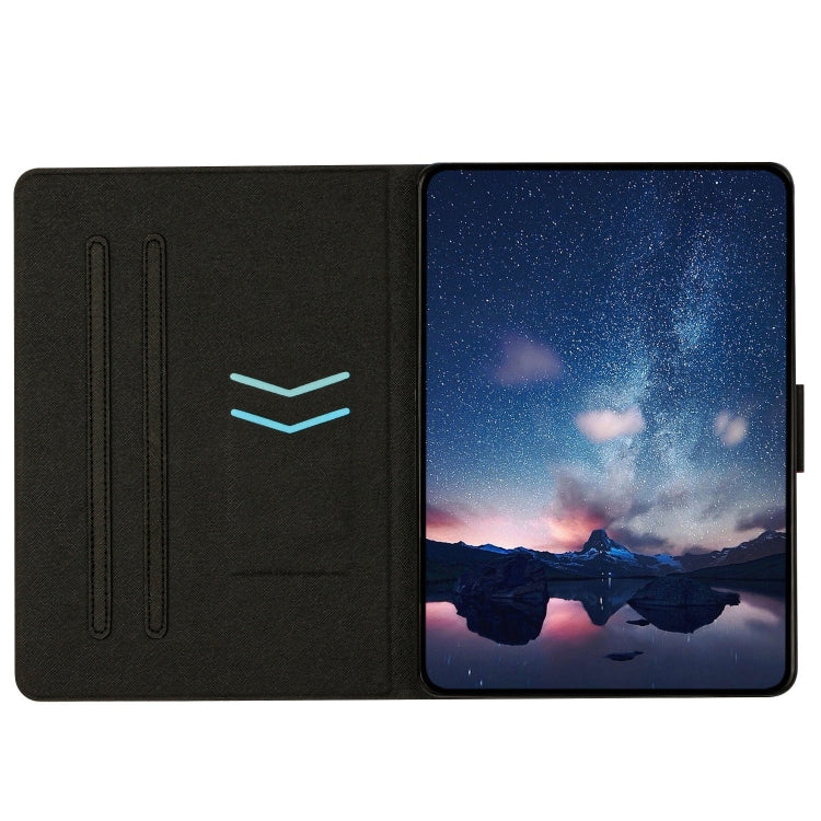 For Huawei MediaPad M5 lite 10.1 Solid Color Crocodile Texture Leather Smart Tablet Case(Rose Red) - Huawei by PMC TechLife | Online Shopping South Africa | PMC TechLife | Buy Now Pay Later Mobicred