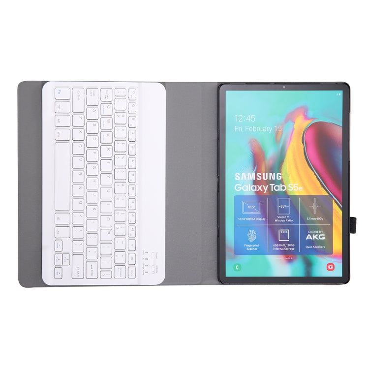 A307 For Galaxy Tab A 8.4 T307 (2020) Bluetooth Keyboard Tablet Case with Stand(Gold) - Samsung Keyboard by XINLI | Online Shopping South Africa | PMC Jewellery