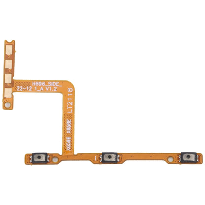 For Infinix Hot 10i X659B OEM Power Button & Volume Button Flex Cable - Flex Cable by PMC Jewellery | Online Shopping South Africa | PMC Jewellery