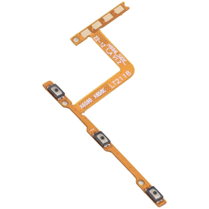 For Infinix Hot 10i X659B OEM Power Button & Volume Button Flex Cable - Flex Cable by PMC Jewellery | Online Shopping South Africa | PMC Jewellery