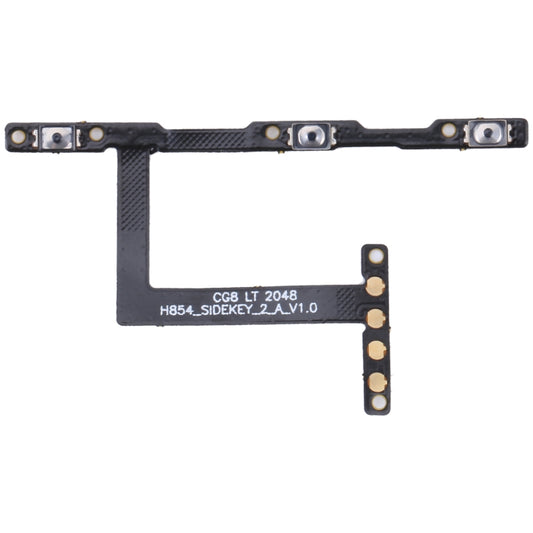 For Tecno Camon 17 Pro CG8 CG8h OEM Power Button & Volume Button Flex Cable - Flex Cable by PMC Jewellery | Online Shopping South Africa | PMC Jewellery