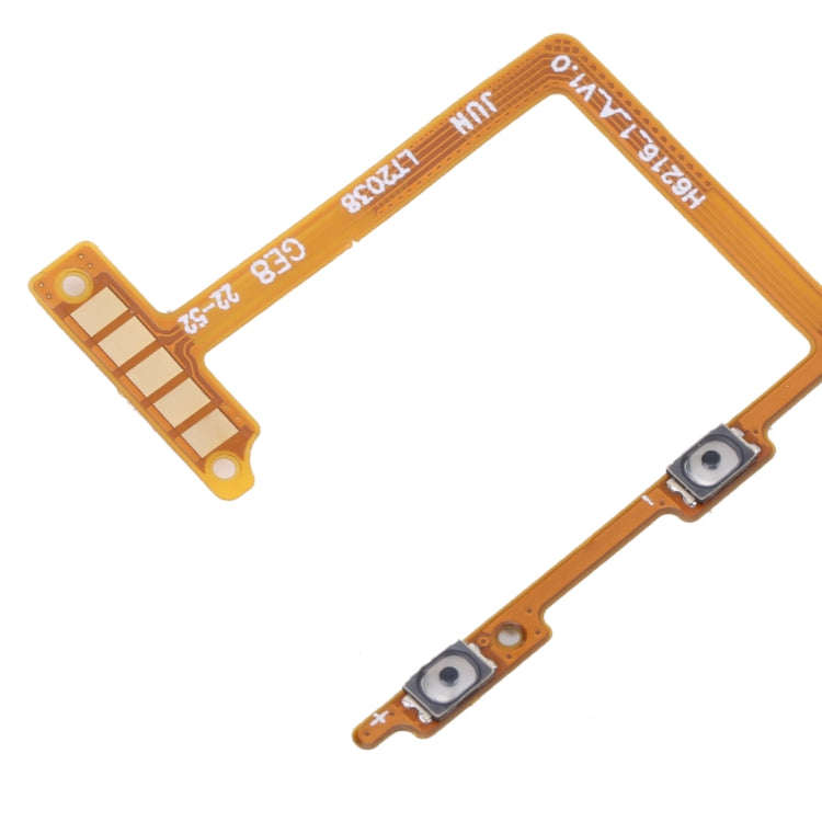 For Tecno Camon 16 S OEM Power Button & Volume Button Flex Cable - Flex Cable by PMC Jewellery | Online Shopping South Africa | PMC Jewellery