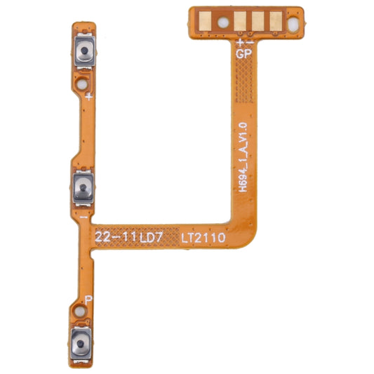 For Tecno Pova LD7 OEM Power Button & Volume Button Flex Cable - Flex Cable by PMC Jewellery | Online Shopping South Africa | PMC Jewellery