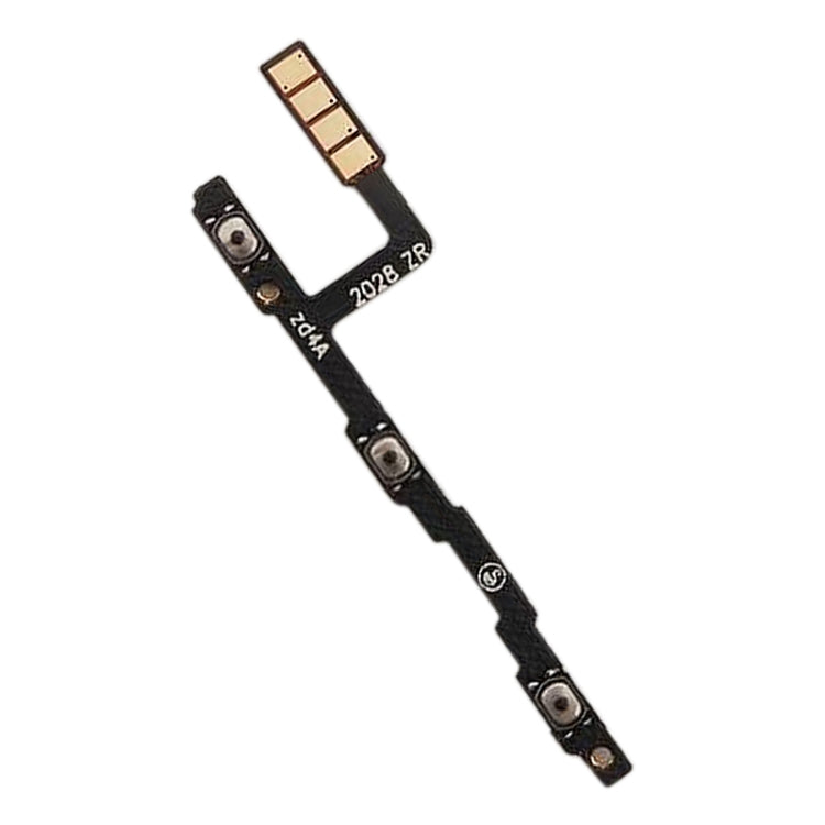 For ZTE Blade A51 2021 Power Button & Volume Button Flex Cable - For ZTE by PMC Jewellery | Online Shopping South Africa | PMC Jewellery