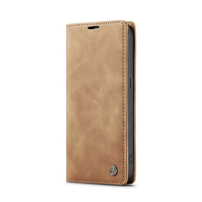 For OPPO Reno8 Pro 5G Global CaseMe 013 Multifunctional Horizontal Flip Leather Phone Case(Brown) - OPPO Cases by CaseMe | Online Shopping South Africa | PMC Jewellery | Buy Now Pay Later Mobicred