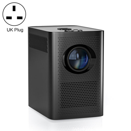 S30 Android System HD Portable WiFi Mobile Projector, Plug Type:UK Plug(Black) - Mini Projector by PMC Jewellery | Online Shopping South Africa | PMC Jewellery | Buy Now Pay Later Mobicred