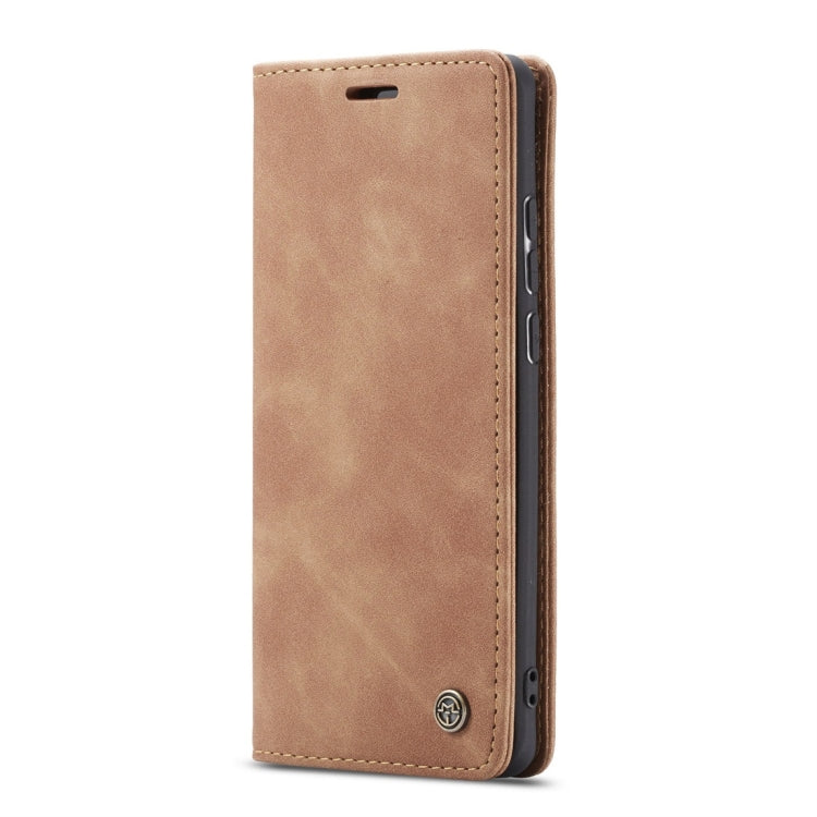 For Xiaomi Redmi K30 Pro CaseMe-013 Multifunctional Horizontal Flip Leather Case with Card Slot & Holder & Wallet(Brown) - Xiaomi Cases by CaseMe | Online Shopping South Africa | PMC Jewellery | Buy Now Pay Later Mobicred