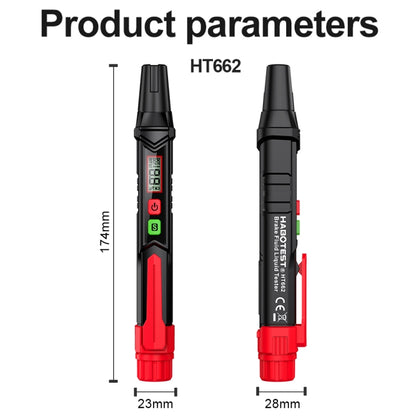 HABOTEST HT662 Car Motorcycle Brake Fluid Test Pen - Electronic Test by HABOTEST | Online Shopping South Africa | PMC Jewellery | Buy Now Pay Later Mobicred