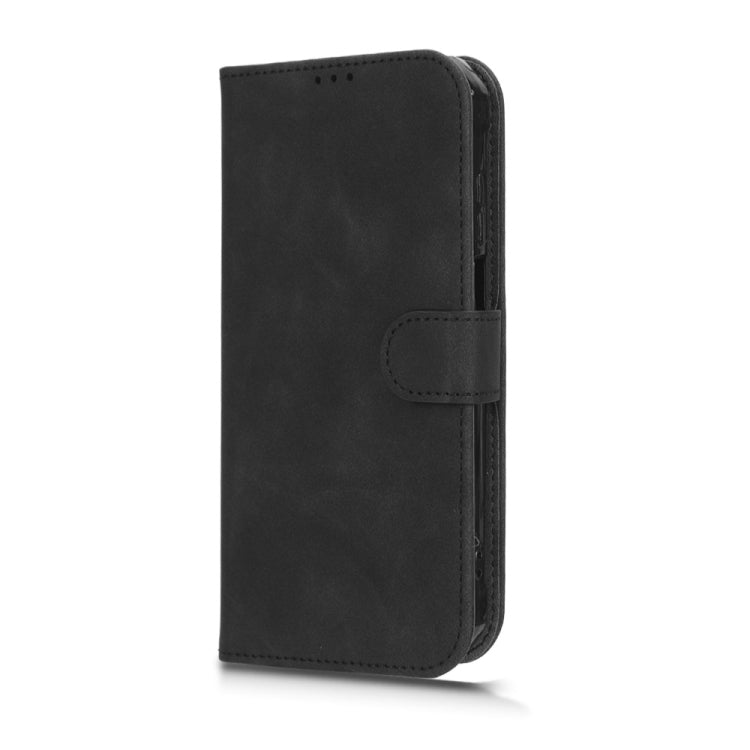 For Blackview BV7200 Skin Feel Magnetic Flip Leather Phone Case(Black) - More Brand by PMC Jewellery | Online Shopping South Africa | PMC Jewellery