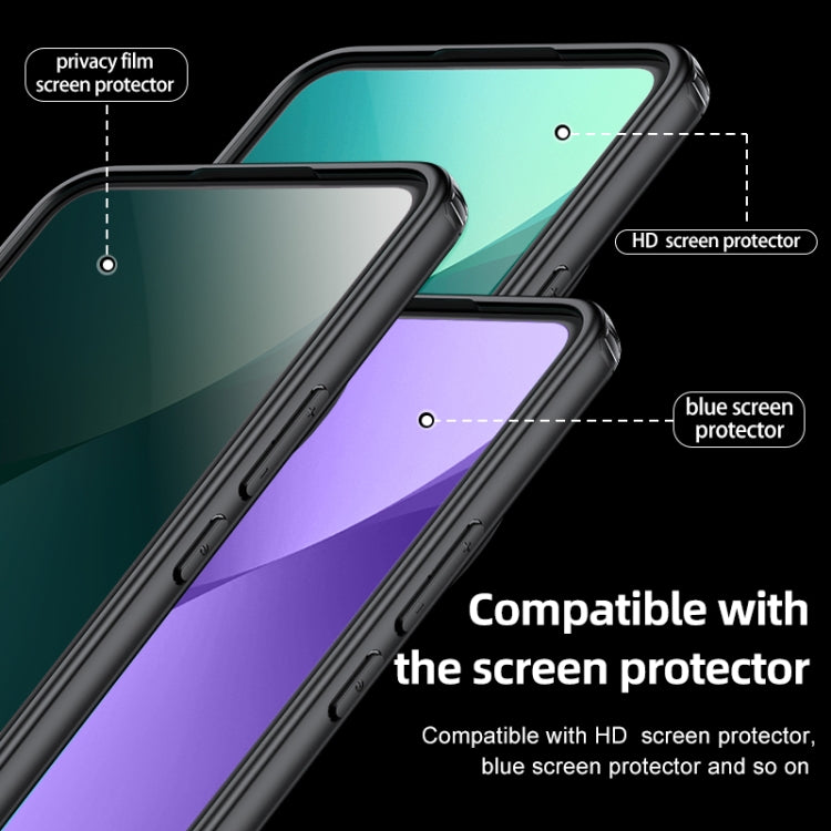 For Xiaomi 14 Ultra Armor Clear TPU Hard PC Phone Case(Clear) - 14 Ultra Cases by PMC Jewellery | Online Shopping South Africa | PMC Jewellery