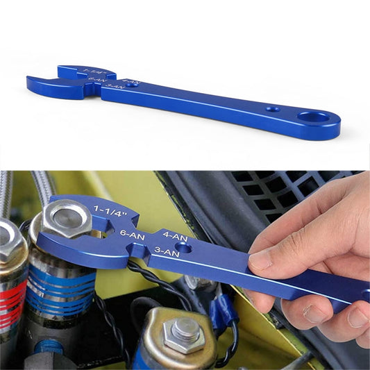 AN3 AN4 AN6 1-1/4 inch Car Modification Oil Cooling Joint Wrench - Sheet Metal Tools by PMC Jewellery | Online Shopping South Africa | PMC Jewellery | Buy Now Pay Later Mobicred