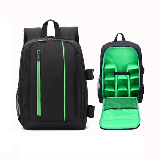 Outdoor Camera Backpack Waterproof Photography Camera Shoulders Bag, Size:45x32x18cm(Green) - Backpack by PMC Jewellery | Online Shopping South Africa | PMC Jewellery | Buy Now Pay Later Mobicred