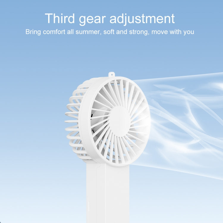 WT-F58 Hanging Neck Handheld Electric Fan(Green) - Electric Fans by PMC TechLife | Online Shopping South Africa | PMC TechLife | Buy Now Pay Later Mobicred