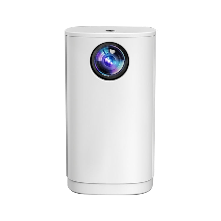 T1 480x360 800 Lumens Portable Mini LED Projector, Specification:EU Plug(White) - LED Projector by PMC Jewellery | Online Shopping South Africa | PMC Jewellery | Buy Now Pay Later Mobicred