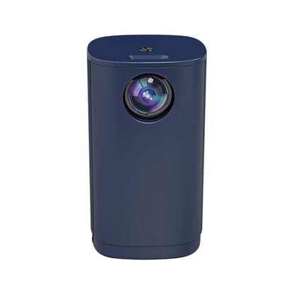 T1 480x360 800 Lumens Portable Mini LED Projector, Specification:UK Plug(Blue) - LED Projector by PMC Jewellery | Online Shopping South Africa | PMC Jewellery | Buy Now Pay Later Mobicred