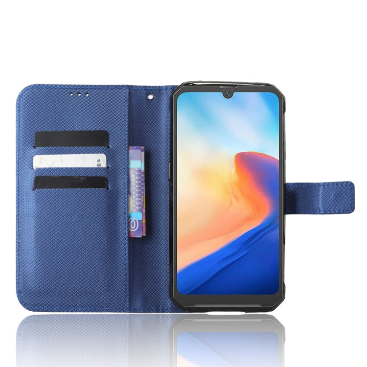 For Blackview BV7200 Diamond Texture Leather Phone Case(Blue) - More Brand by PMC TechLife | Online Shopping South Africa | PMC TechLife | Buy Now Pay Later Mobicred