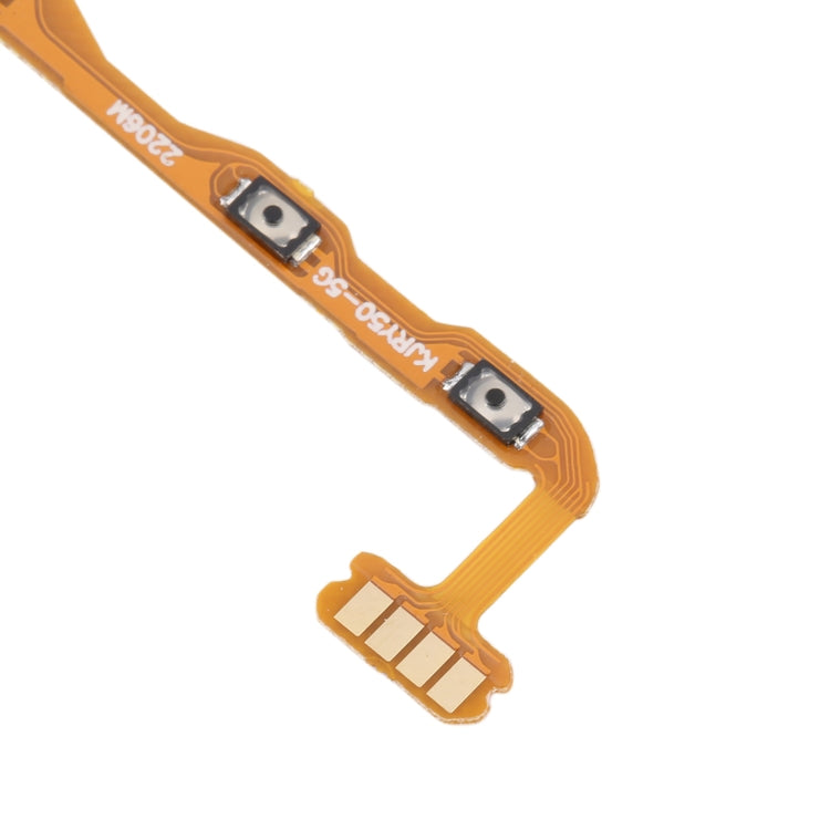 For Honor 60 Pro OEM Power Button & Volume Button Flex Cable - Flex Cable by PMC Jewellery | Online Shopping South Africa | PMC Jewellery