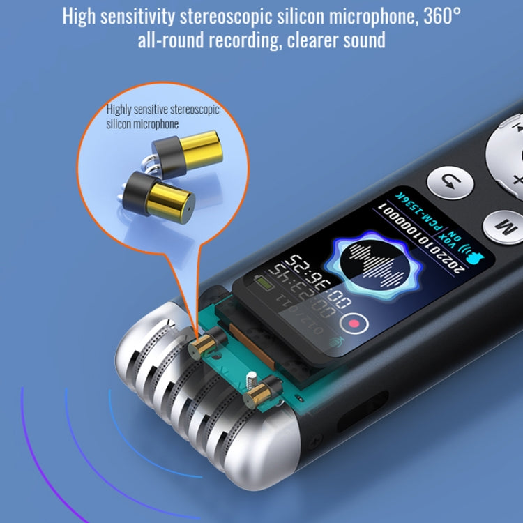 JNN Q88 Multifunctional HD Noise Reduction Mini MP3 Recorder, Capacity:32GB - Recording Pen by JNN | Online Shopping South Africa | PMC TechLife | Buy Now Pay Later Mobicred