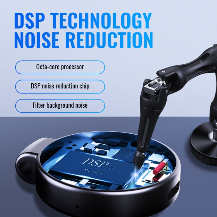 JNN S30 Round HD Noise Canceling Recorder, Capacity:4GB(Black) - Recording Pen by JNN | Online Shopping South Africa | PMC TechLife | Buy Now Pay Later Mobicred