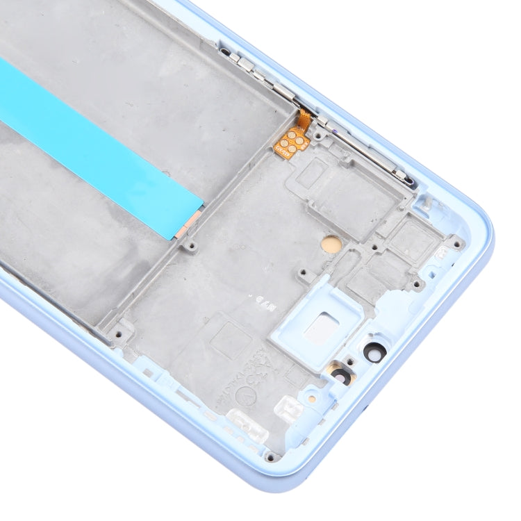 For Samsung Galaxy A33 5G SM-A336 6.36 inch OLED LCD Screen Digitizer Full Assembly with Frame (Blue) - LCD Screen by PMC Jewellery | Online Shopping South Africa | PMC Jewellery | Buy Now Pay Later Mobicred