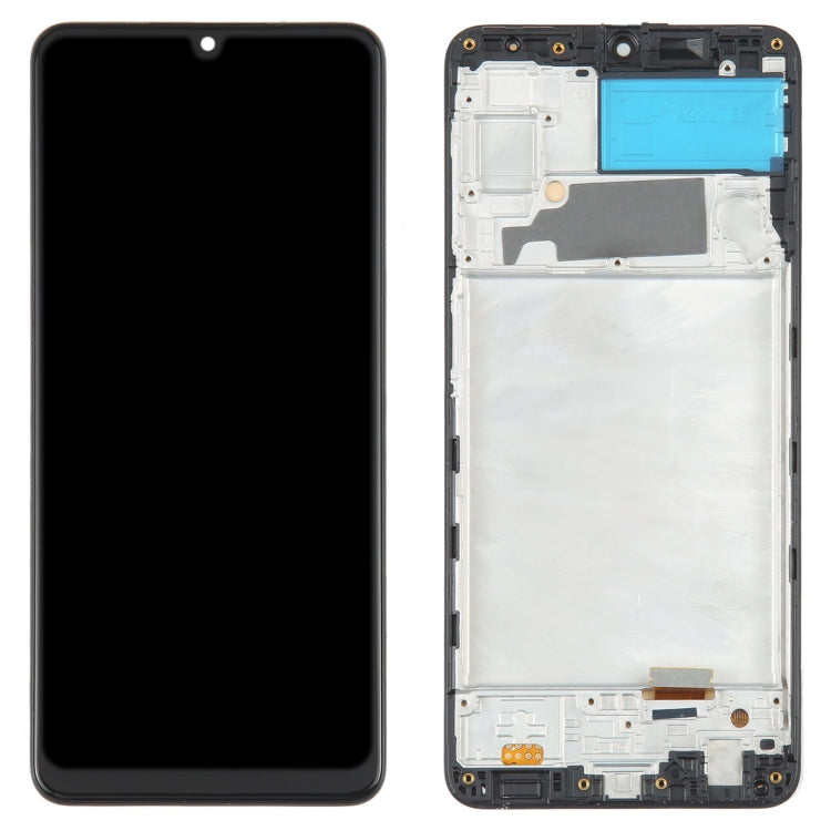 For Samsung Galaxy A22 4G SM-A225 OLED LCD Screen Digitizer Full Assembly with Frame - free shipping - PMc TechLife - Order now!