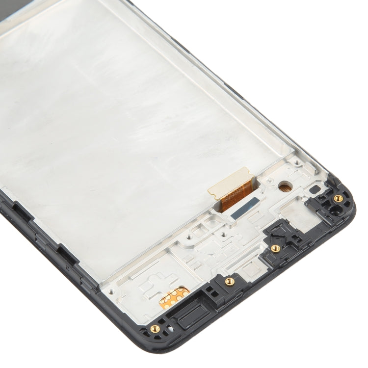 For Samsung Galaxy A22 4G SM-A225 OLED LCD Screen Digitizer Full Assembly with Frame - free shipping - PMc TechLife - Order now!