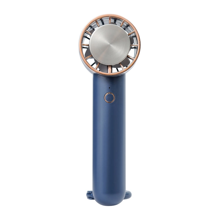 U16 Portable Handheld Cooling Electric Fan(Blue) - Electric Fans by PMC TechLife | Online Shopping South Africa | PMC TechLife | Buy Now Pay Later Mobicred