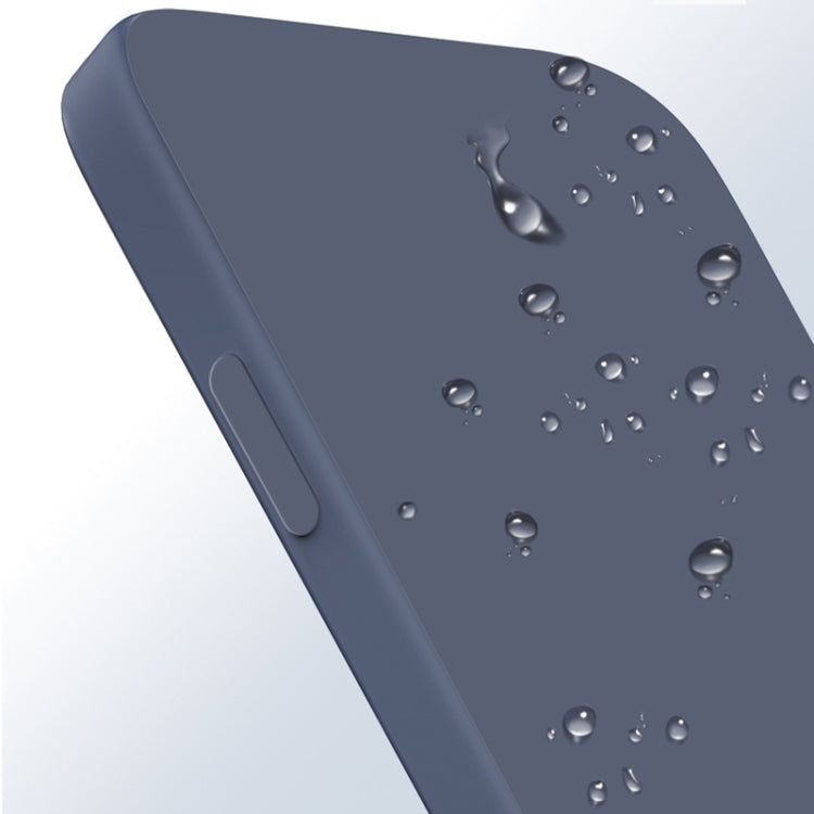 For OnePlus 11 Imitation Liquid Silicone Phone Case(White) - OnePlus Cases by PMC TechLife | Online Shopping South Africa | PMC TechLife | Buy Now Pay Later Mobicred