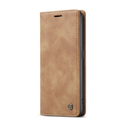 For OPPO Reno8 T 5G CaseMe 013 Multifunctional Horizontal Flip Leather Phone Case(Brown) - OPPO Cases by CaseMe | Online Shopping South Africa | PMC Jewellery | Buy Now Pay Later Mobicred