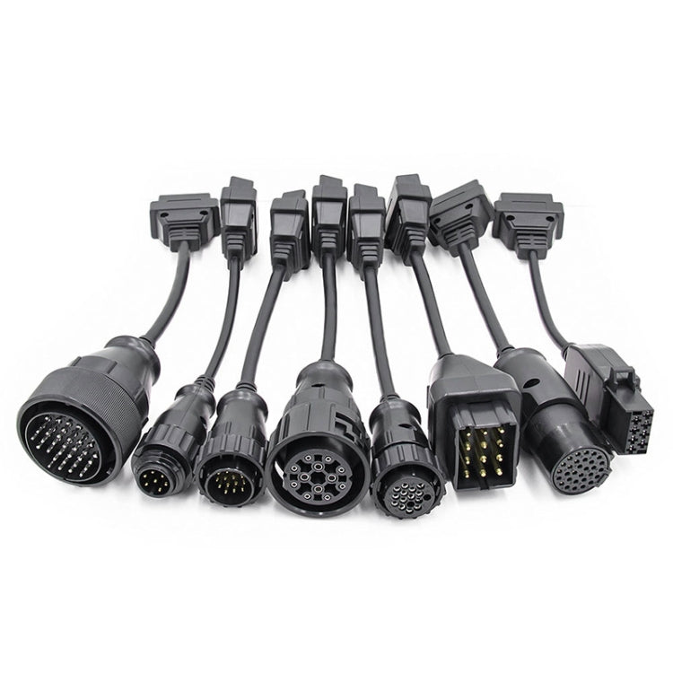8 in 1 Truck TCS Auto Tool OBD2 Diagnostic Conversion Cable - Cables & Connectors by PMC TechLife | Online Shopping South Africa | PMC TechLife | Buy Now Pay Later Mobicred