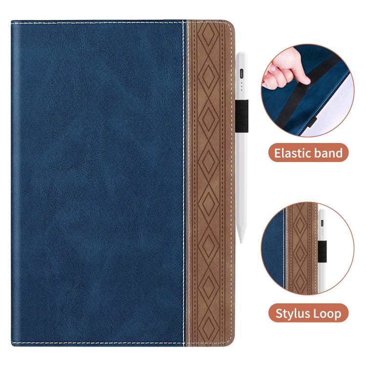 For Huawei MatePad SE Splicing Series Tablet Leather Case(Royal Blue) - Huawei by PMC TechLife | Online Shopping South Africa | PMC TechLife | Buy Now Pay Later Mobicred