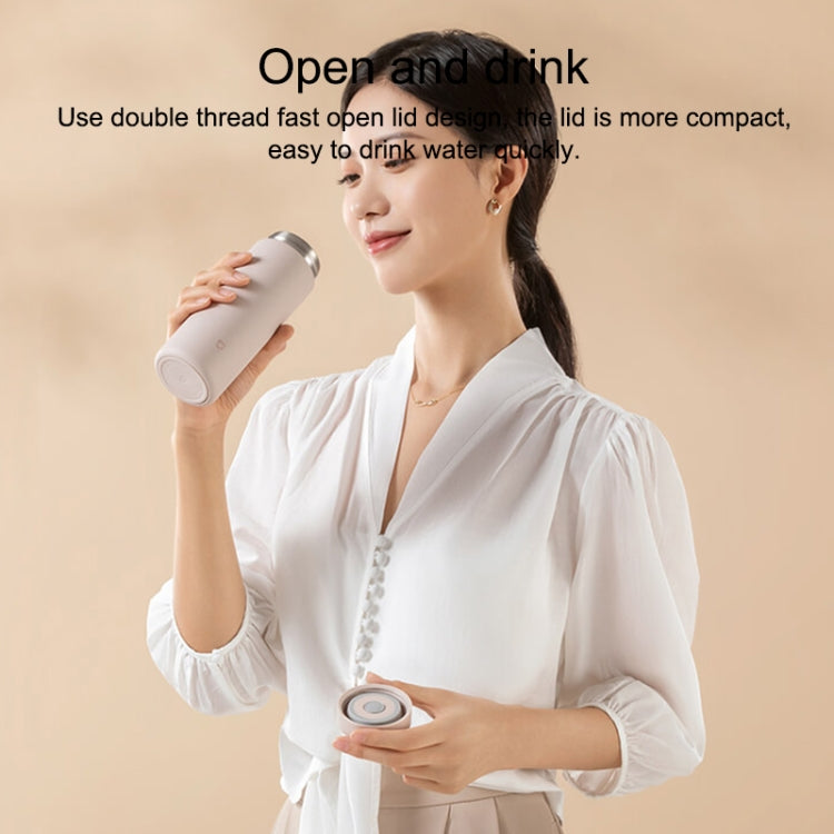 Original Xiaomi Mijia Thermos Cup Pocket Edition 350mL(White) - Vacuum Thermoses & Cups by Xiaomi | Online Shopping South Africa | PMC Jewellery | Buy Now Pay Later Mobicred