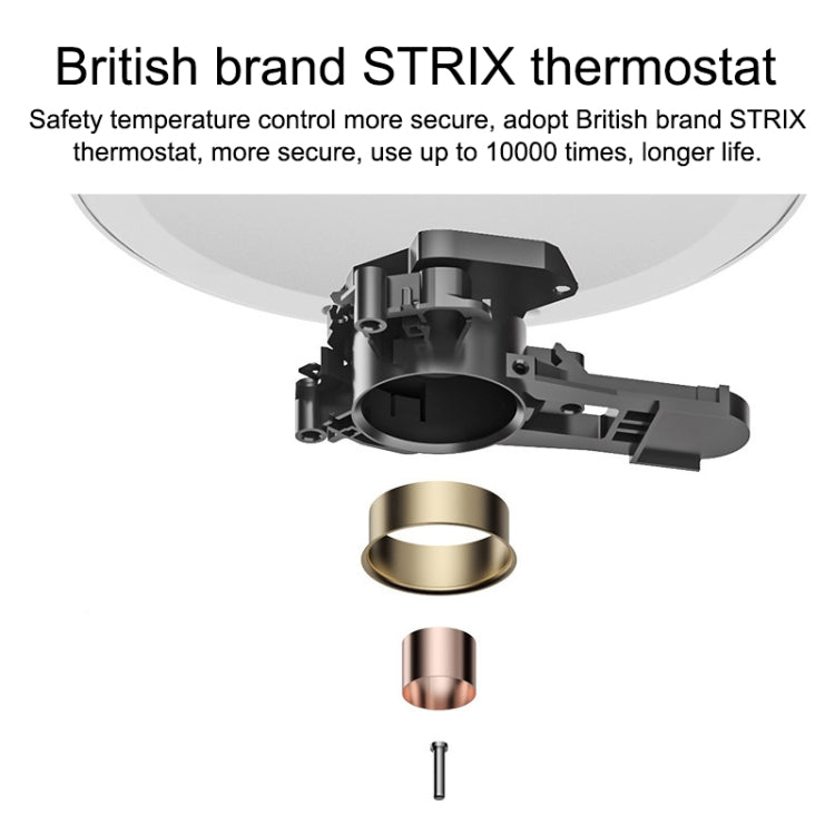 Original Xiaomi Mijia 1.7L 1800W Electric Kettle, AC 220V(White) - free shipping - PMC TechLife - Order now!