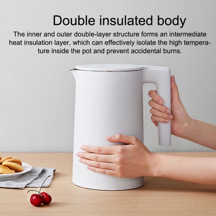 Original Xiaomi Mijia 1.7L 1800W Electric Kettle, AC 220V(White) - free shipping - PMC TechLife - Order now!