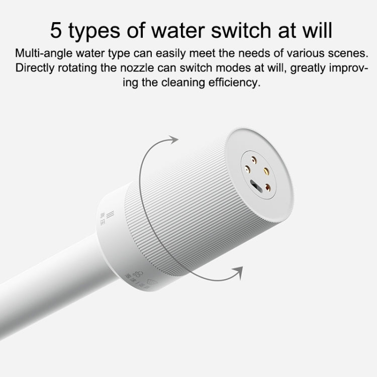 Original Xiaomi Mijia 2.4MPa Cordless Car Washer(White) - free shipping - PMC TechLife - Order now!