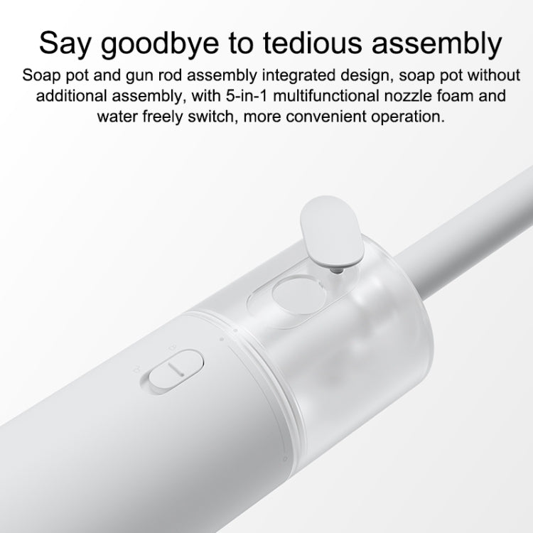 Original Xiaomi Mijia 2.4MPa Cordless Car Washer(White) - free shipping - PMC TechLife - Order now!