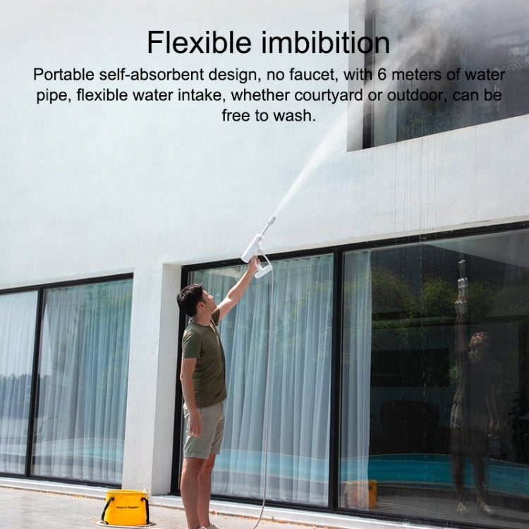 Original Xiaomi Mijia 2.4MPa Cordless Car Washer(White) - free shipping - PMC TechLife - Order now!