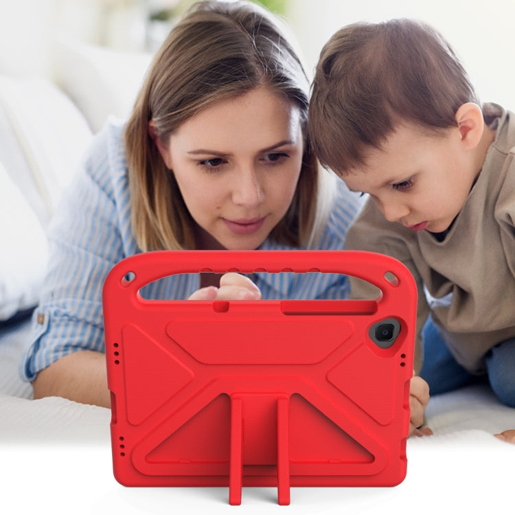 For Lenovo Tab K10 Handle EVA Shockproof Tablet Case with Holder(Red) - free shipping - PMC TechLife - Order now!