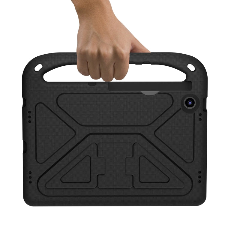 For Lenovo Tab M10 Plus 10.6 3rd Gen 2022 Handle EVA Shockproof Tablet Case with Holder(Black) - Lenovo by PMC TechLife | Online Shopping South Africa | PMC TechLife | Buy Now Pay Later Mobicred