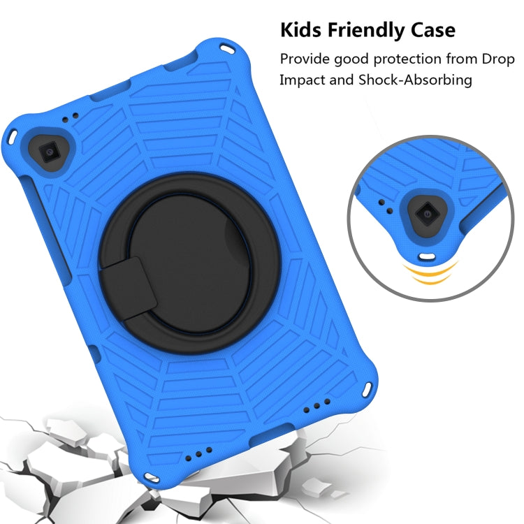 For Lenovo M10 FHD Plus / 2nd Gen 10.3 / TB-X606 TB-X306X Spider King Silicone Protective Tablet Case(Blue) - Lenovo by PMC TechLife | Online Shopping South Africa | PMC TechLife | Buy Now Pay Later Mobicred