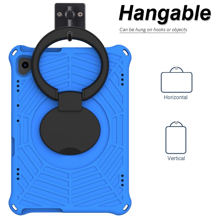 For Huawei MediaPad T5 Spider King Silicone Protective Tablet Case(Blue) - Huawei by PMC TechLife | Online Shopping South Africa | PMC TechLife | Buy Now Pay Later Mobicred