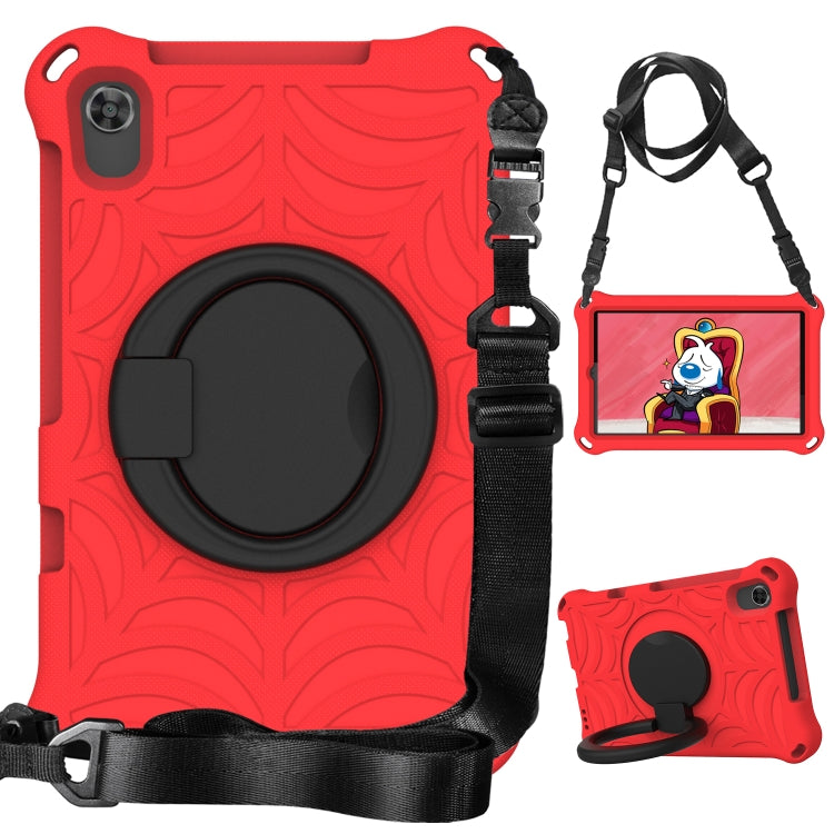 For Huawei MediaPad M6 8.4 Spider King Silicone Protective Tablet Case(Red) - Huawei by PMC TechLife | Online Shopping South Africa | PMC TechLife | Buy Now Pay Later Mobicred